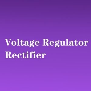 Voltage Regulator Rectifier