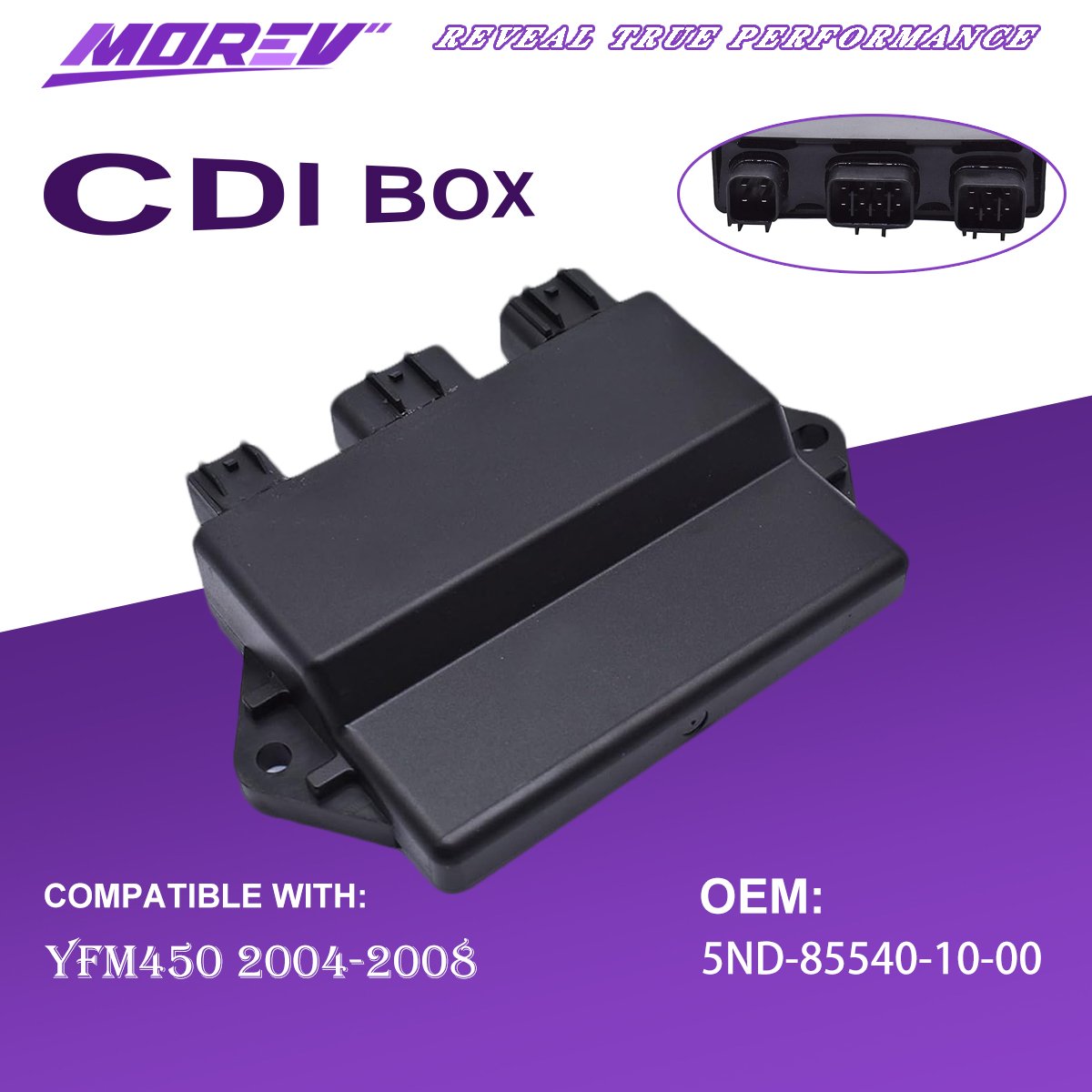 YAMAHA 450 5ND-85540-10-00
