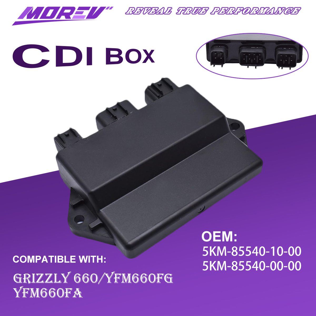 YAMAHA Grizzly 660 5KM-85540-10-00 5KM-85540-00-00