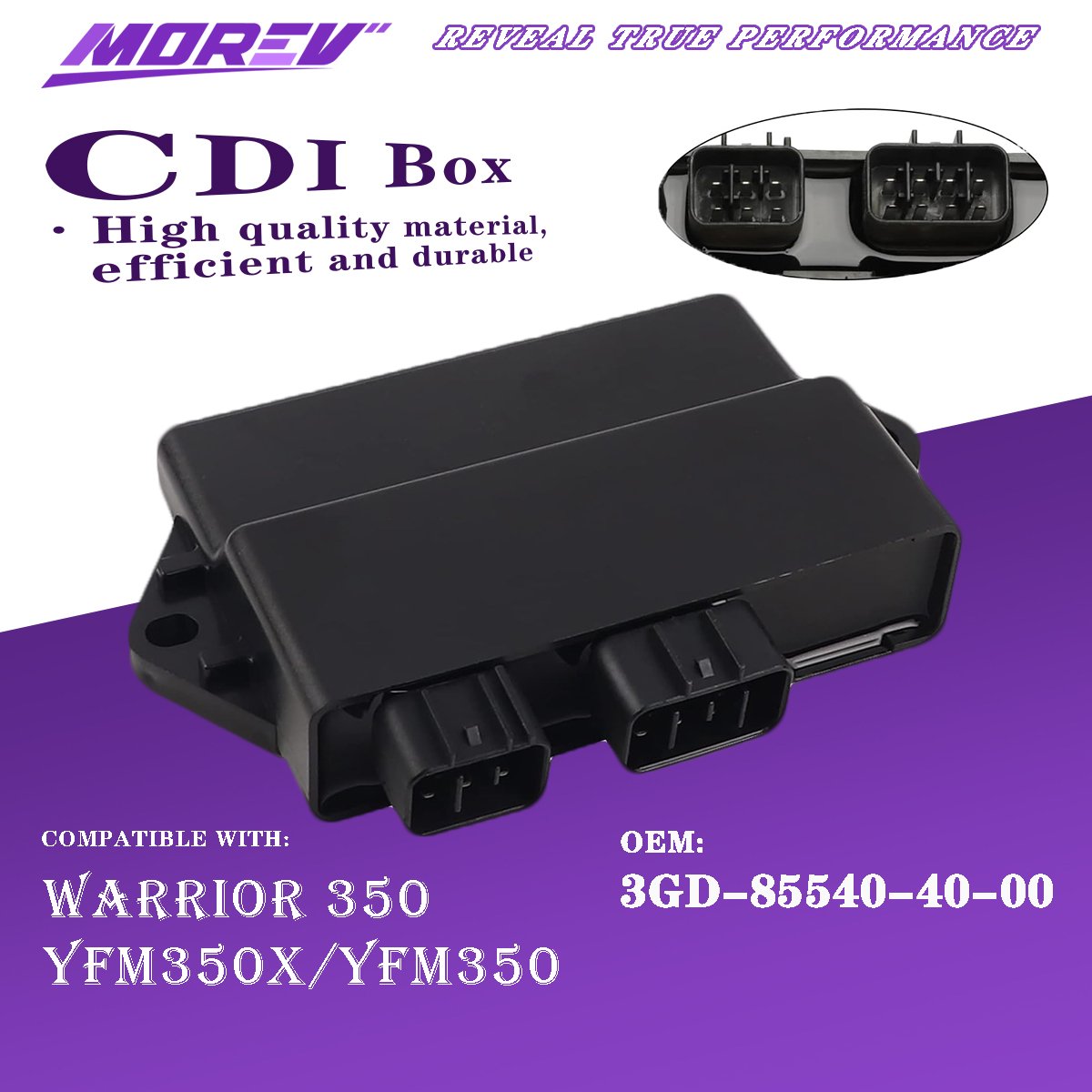 YAMAHA YFM350 3GD-85540-40-00