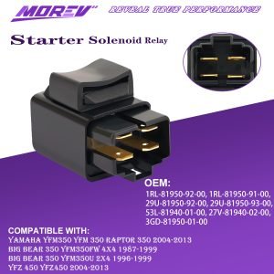Yamaha YFM350 1RL-81950-92-00, 1RL-81950-91-00, 29U-81950-92-00, 29U-81950-93-00, 53L-81940-01-00, 27V-81940-02-00,3GD-81950-01-00