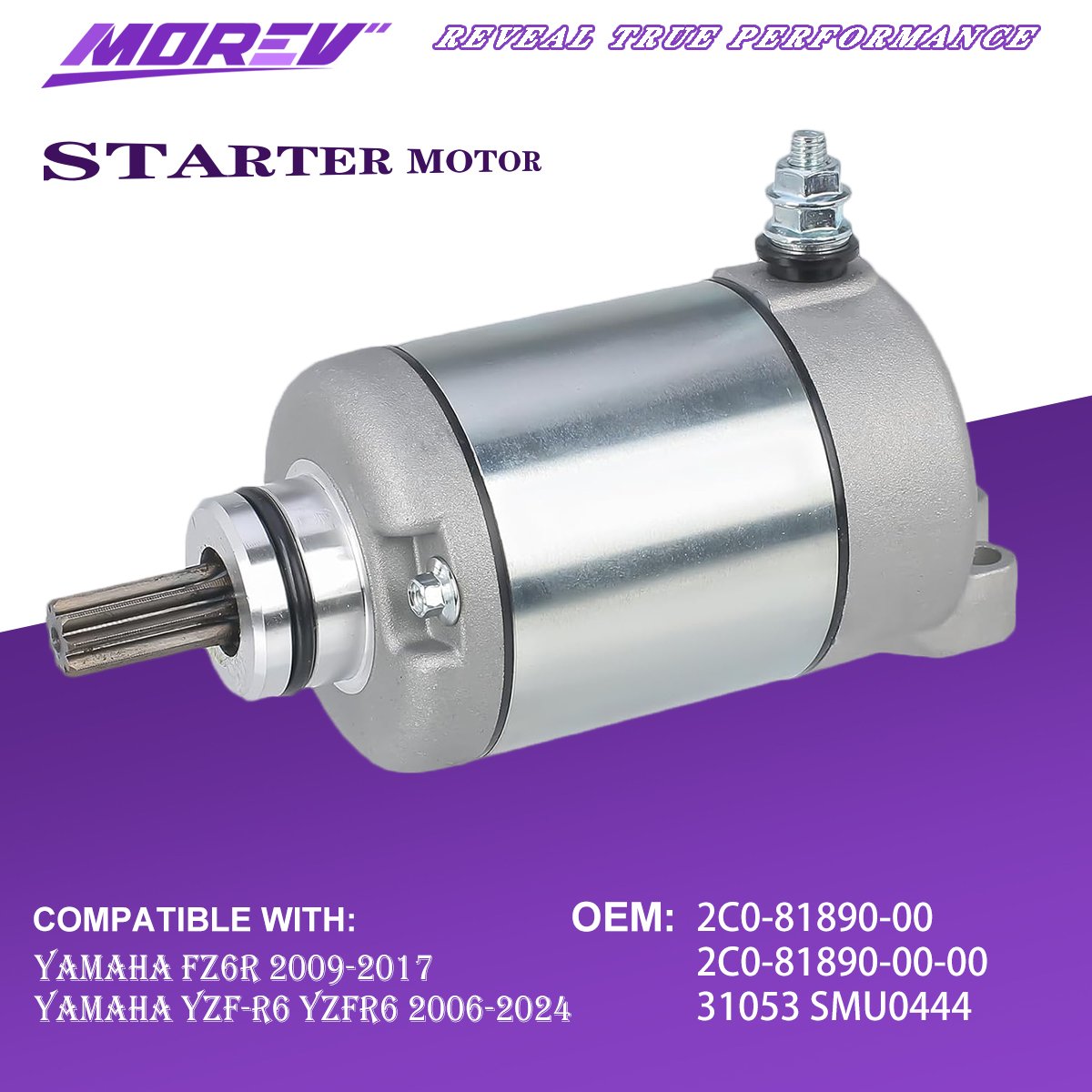 Yamaha FZ6R 2009-2017YZF-R6 YZFR6 2006-2024 2C0-81890-00 2C0-81890-00-00