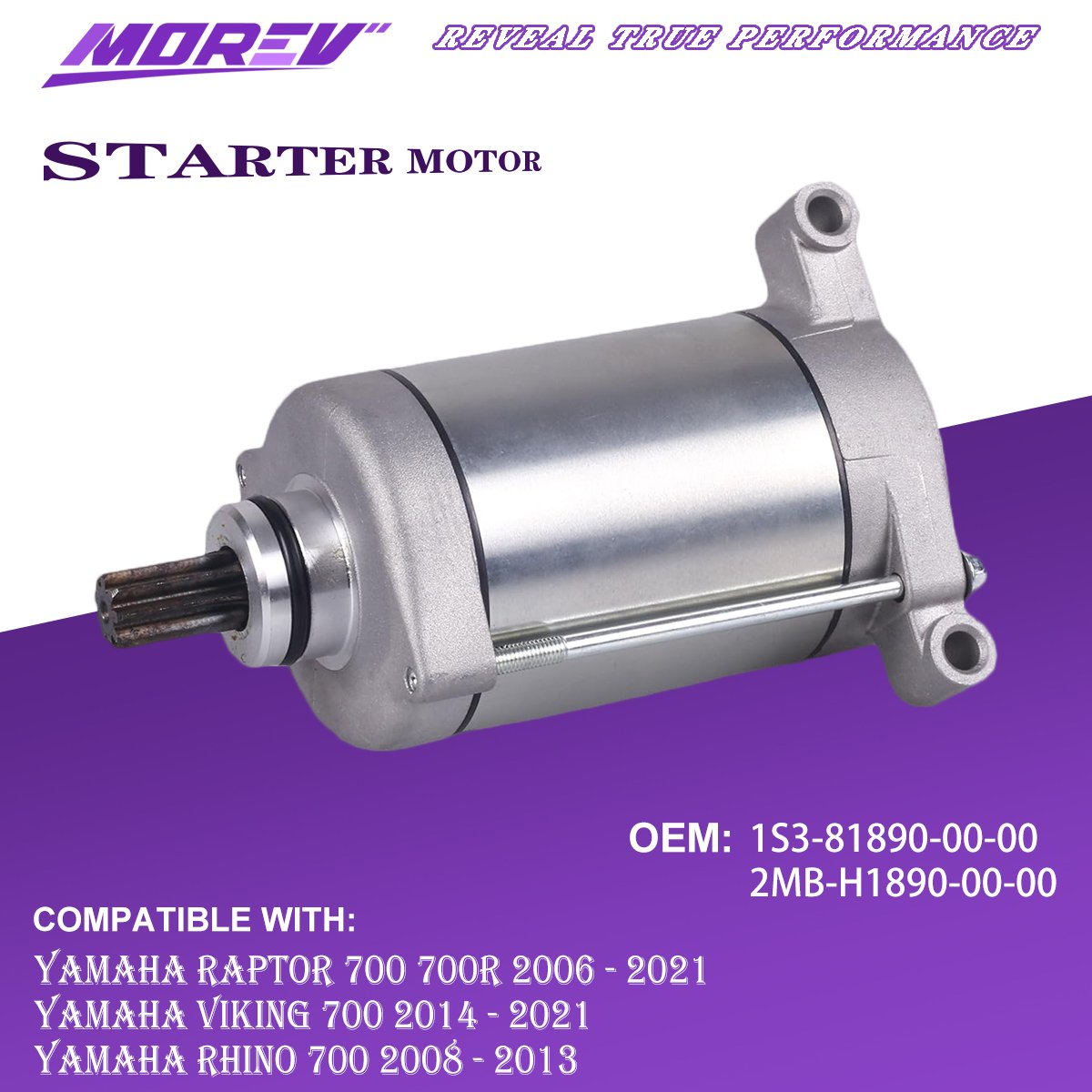 Yamaha Raptor 700 1S3-81890-00-00 2MB-H1890-00-00