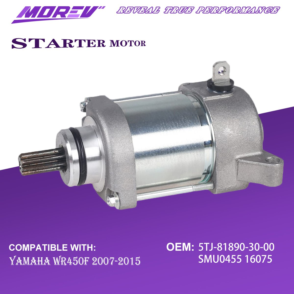 Yamaha WR450F 2007-2015 5TJ-81890-30-00