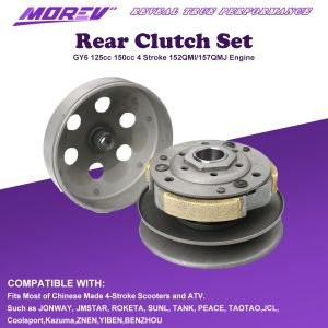 GY6 125CC 150CC Engine Rear Clutch Assembly Set