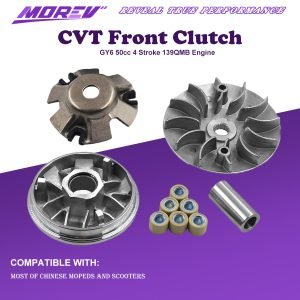 GY6 49cc 50cc Scooter Moped Complete Variator Kit