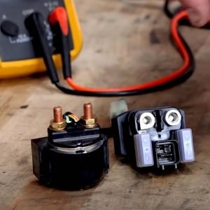 Motorcycle Just Clicks When Trying to Start? Why Your Starter Relay is the CulpritNew Product